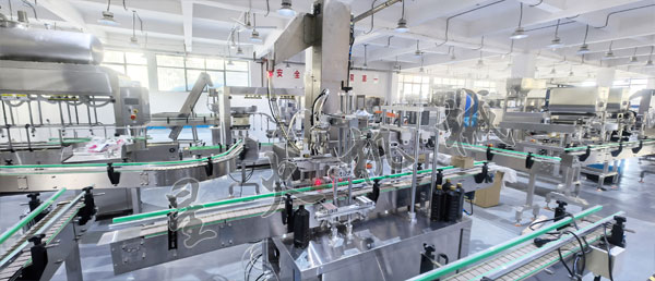 星火全自動旋蓋機廠房實拍圖